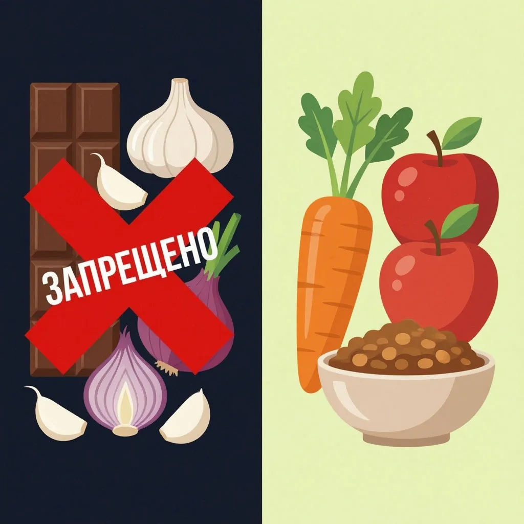 Стоп-лист: продукты, которые опасны для питомцев